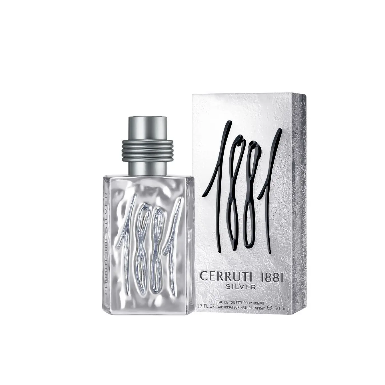 Cerruti - Cerruti 1881 Silver Eau de toilette- Eau de toilette