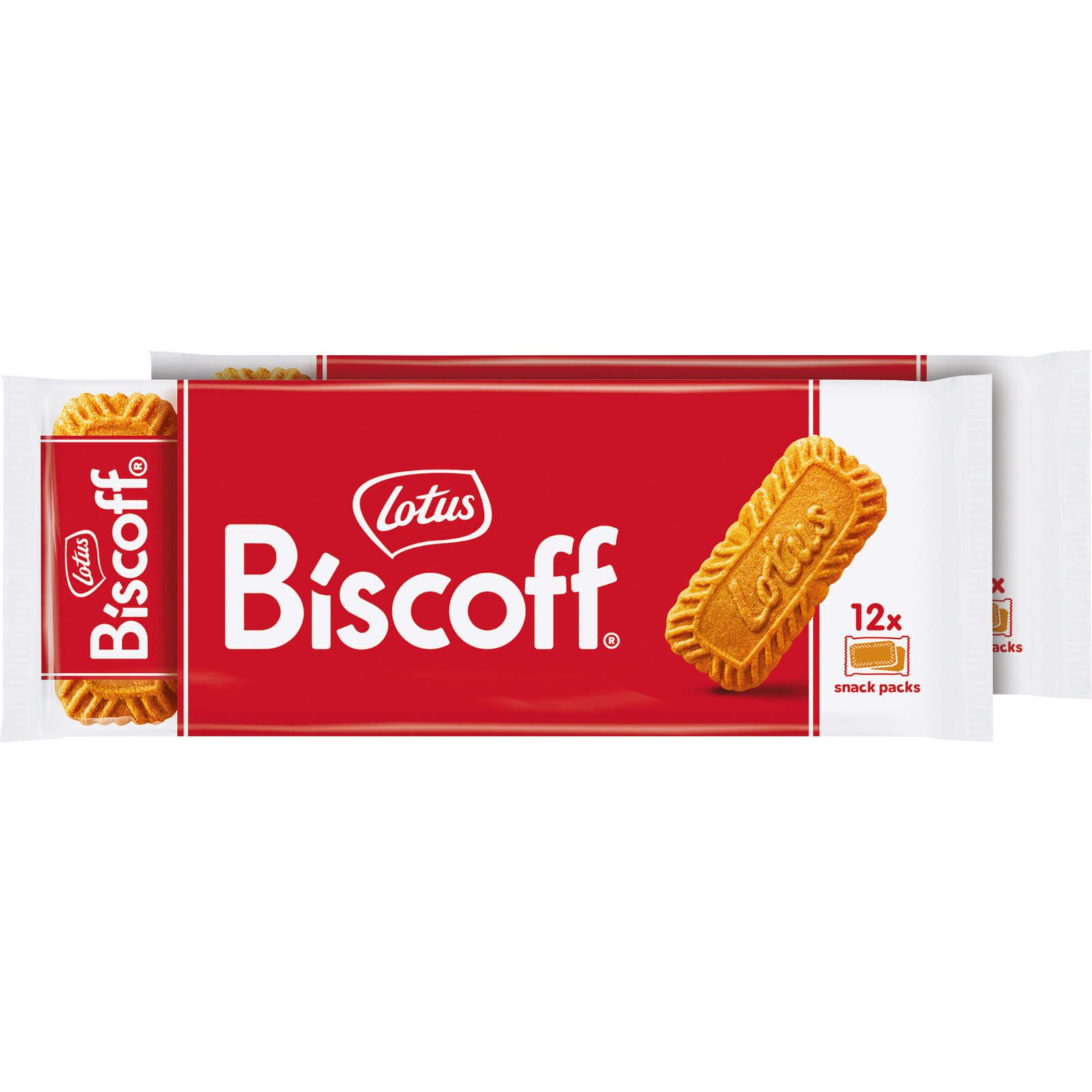 Lotus-Biscoff-Karamellbiscuits 2 x 186 g