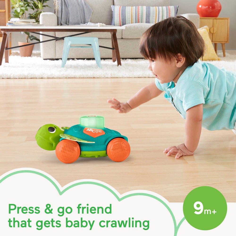 Fisher-Price Linkimals Sit-to-Crawl Meeresschildkröte
