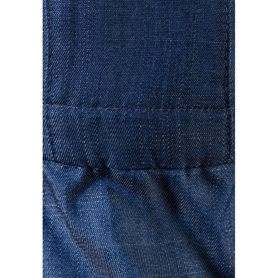 Sterntaler Schirmmütze mit Nackenschutz Jeans marine
