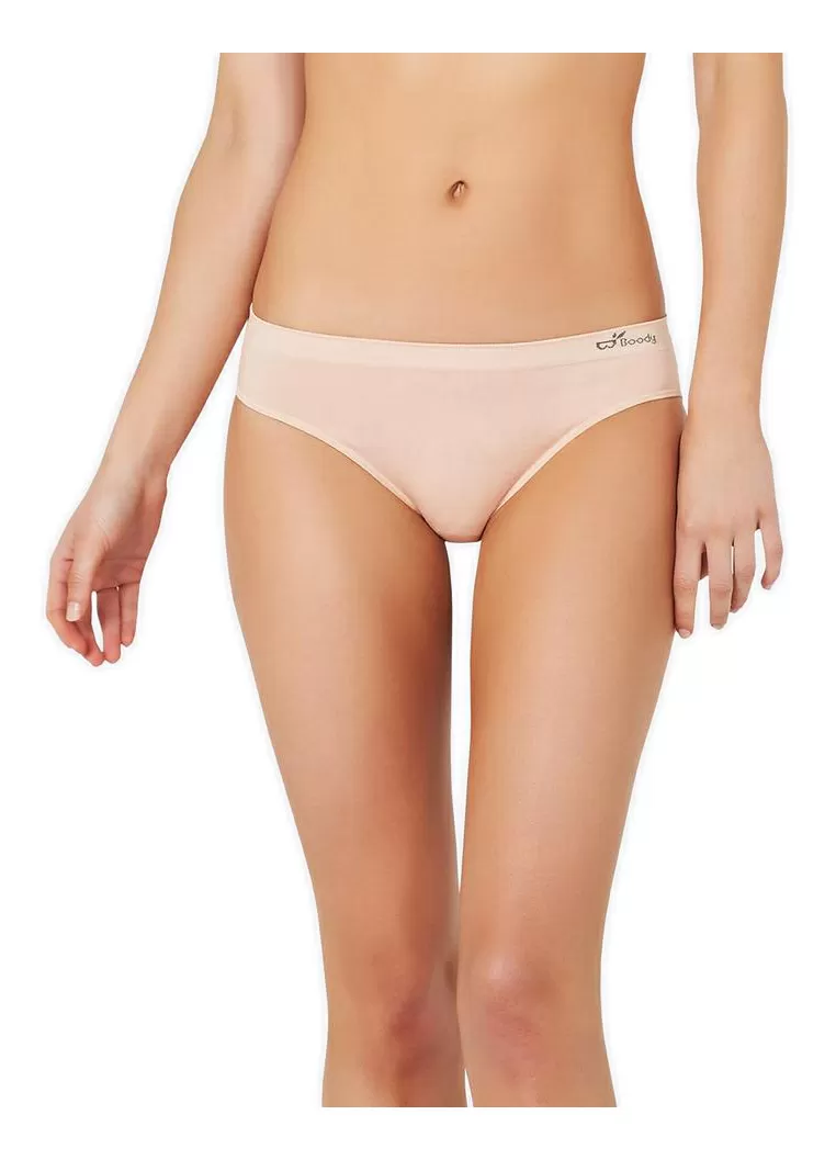 Boody Classic Bikini trusser, nude