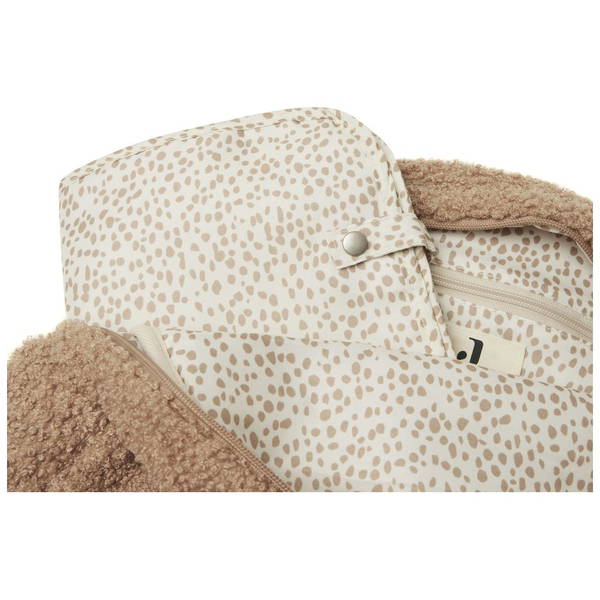 JolleinJollein   Wickelrucksack Boucle biscuit