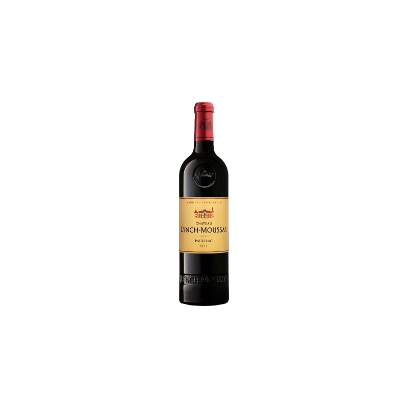Château LYNCH MOUSSAS 2022 - Pauillac - 5ème Cru Classé - par Caisse bois de 6 bouteilles 75 cl