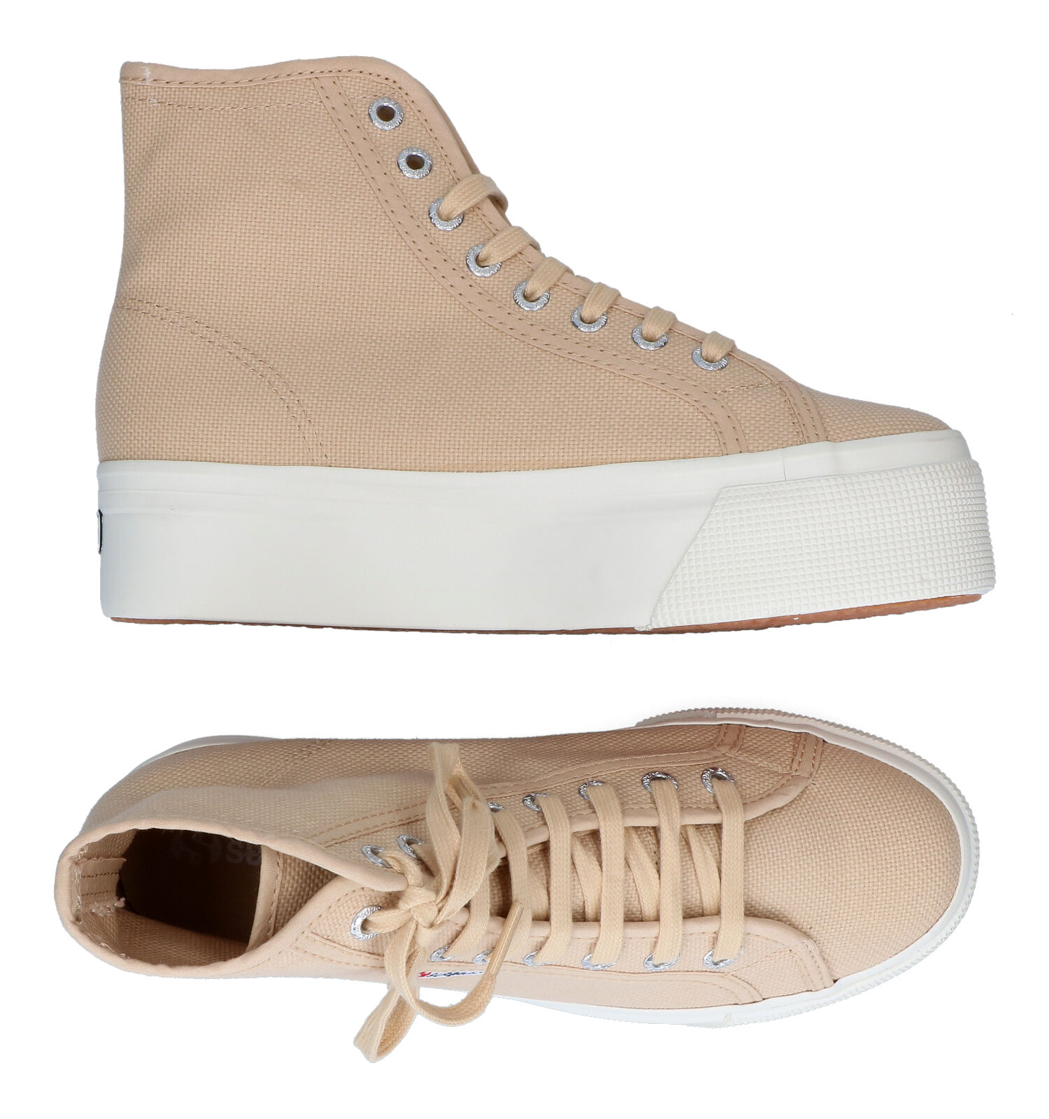 Sneakers beige