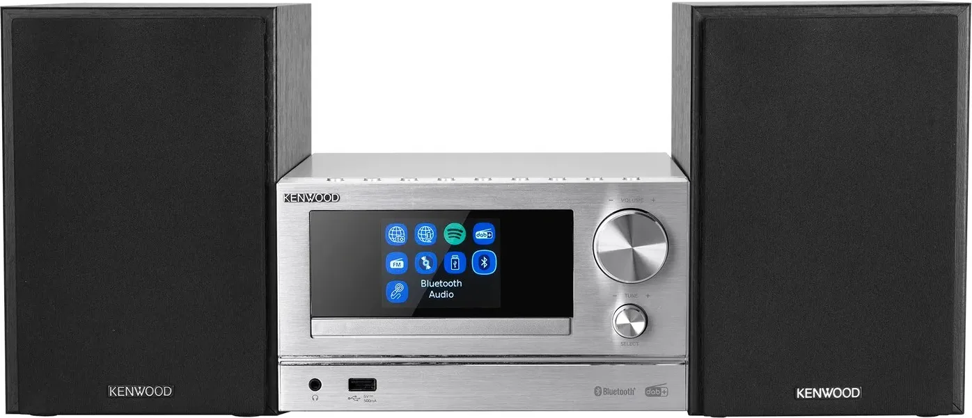 Kenwood M-7000-S Silver Mini chaînes hi-fi