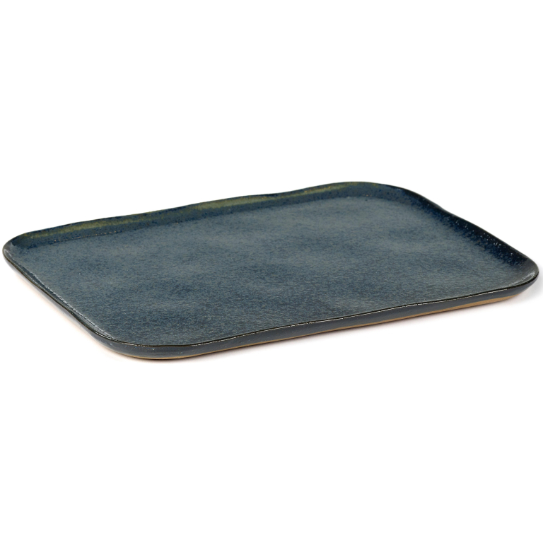 Serax La Nouvelle Table by Merci onderbord 23x32 set van 4 Ocher/Brown