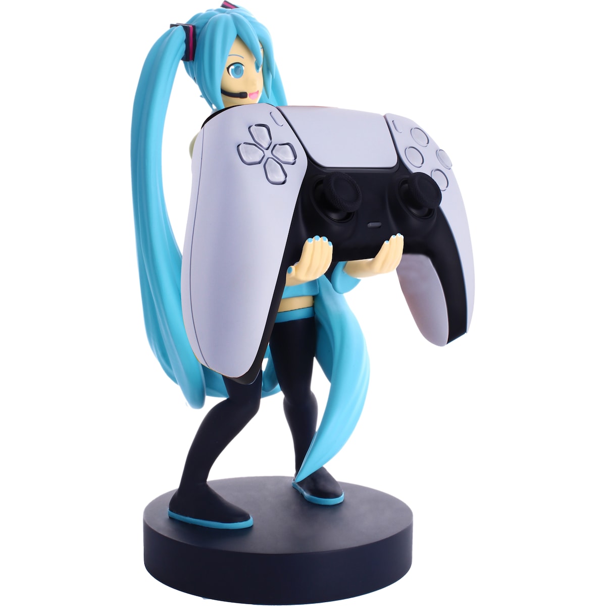 Cable Guys smarttelefon-/kontrollerholderfigur (Hatsune Miku)