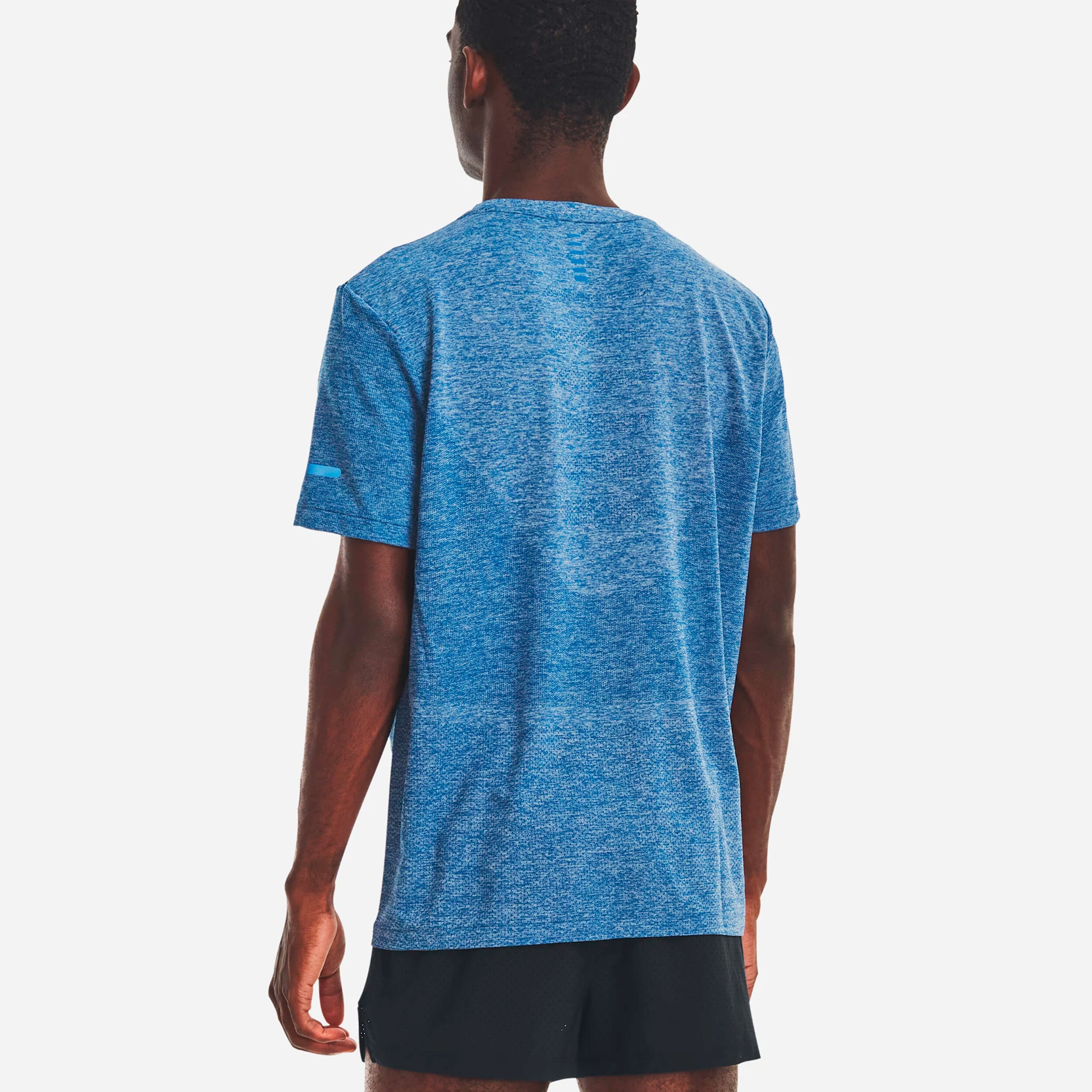 Under Armour Seamless Stride Maillot De Course Hommes - Bleu