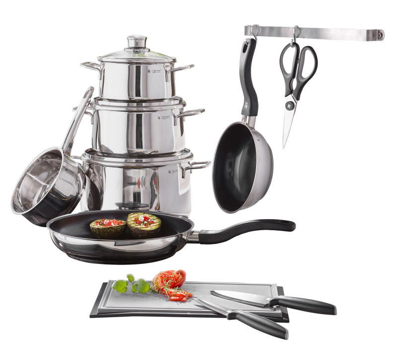 WMF Kochtopf-Starter-Set 10-tlg.