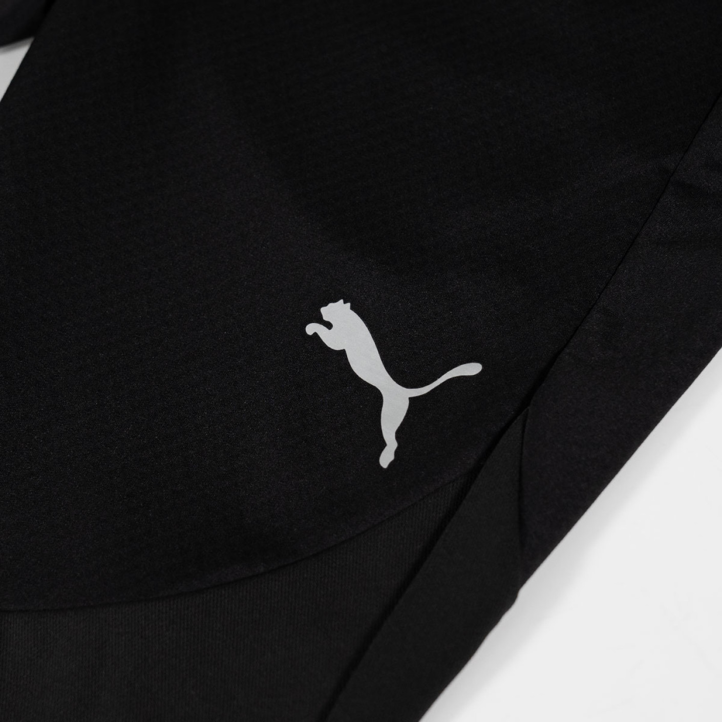 PUMA Marokko Trainingspak 1/4-Zip 2024-2026 Zwart Zilver