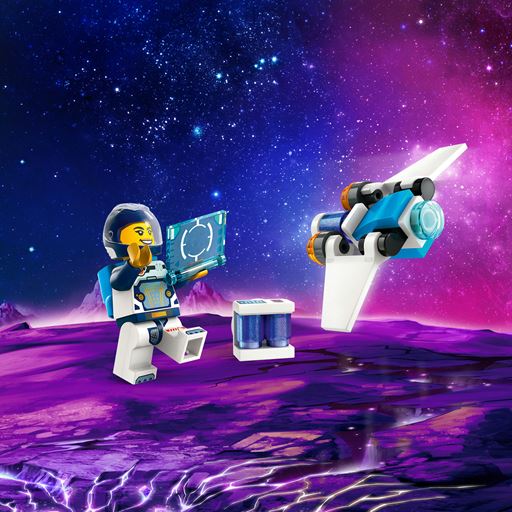 LEGO City Intergalaktisk Rumskib - 60430