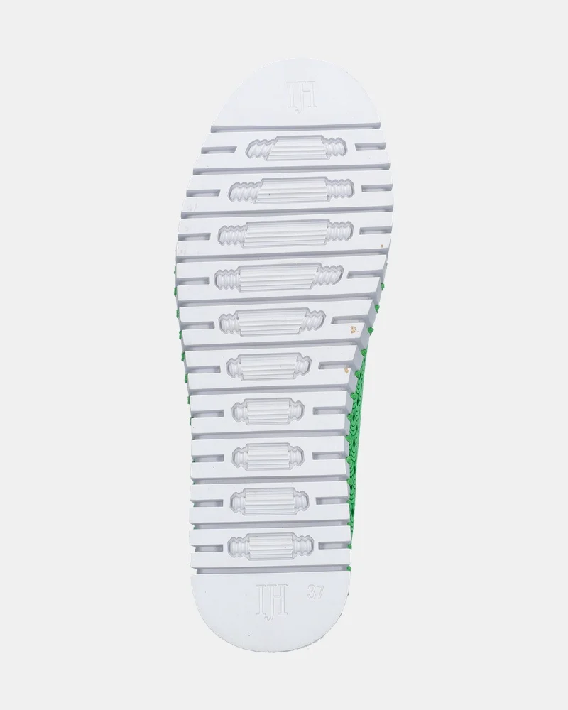 Ilse Jacobsen Tulip Instapschoenen  - groen