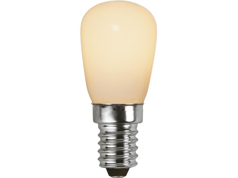 Star Trading Lampe Opaque Filament ST26  2 W (16 W) E14 War Mattiertes Leuchtmittel in Kolbenform