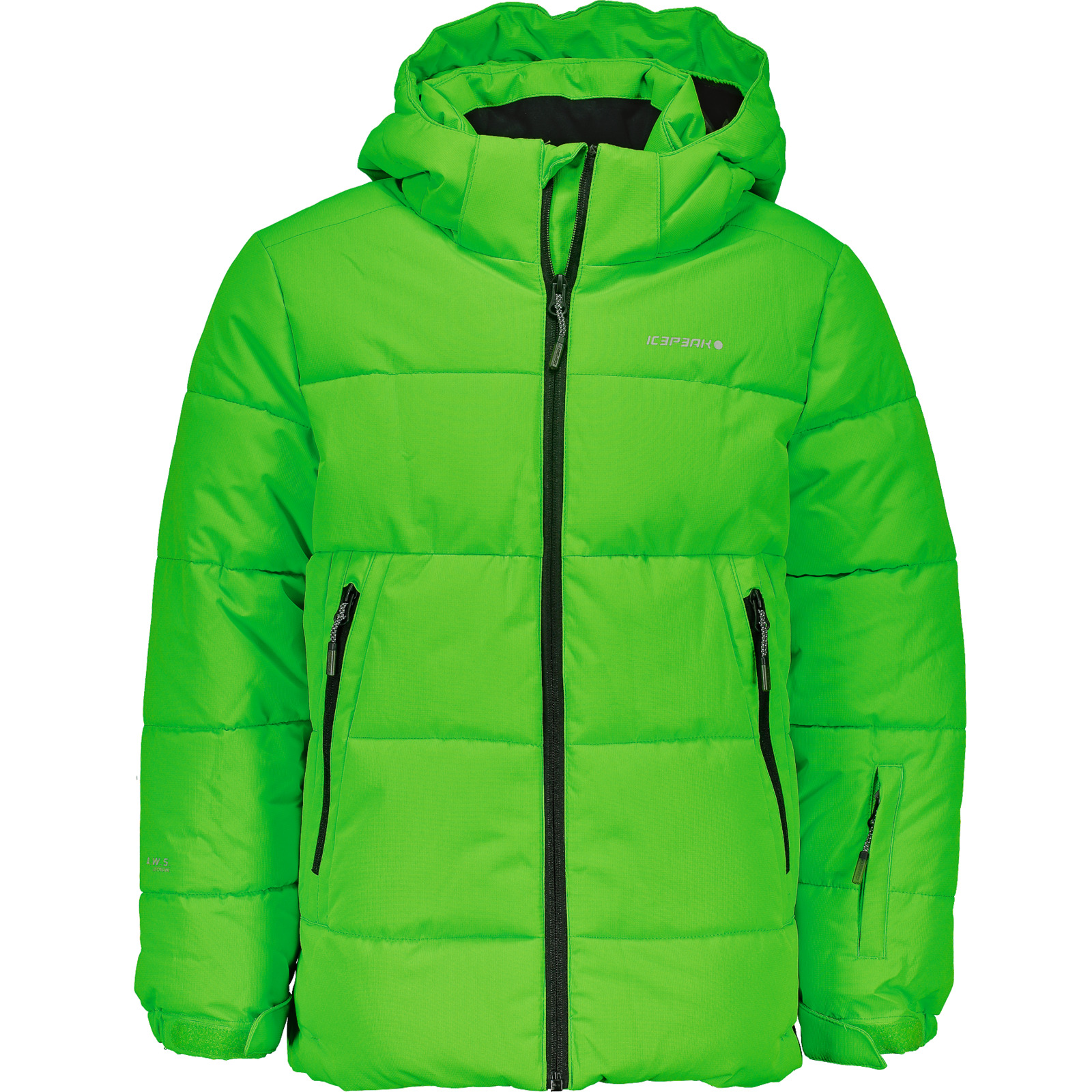 Icepeak Kinder-Skijacke Louin grün