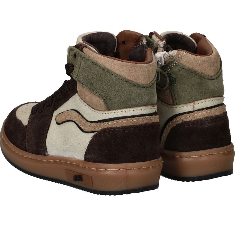 IK-KE Veterschoenen Bruin Jongens