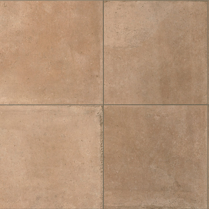 Carrelage sol et mur marron Tabarca Méditerranea 45 x 45 cm