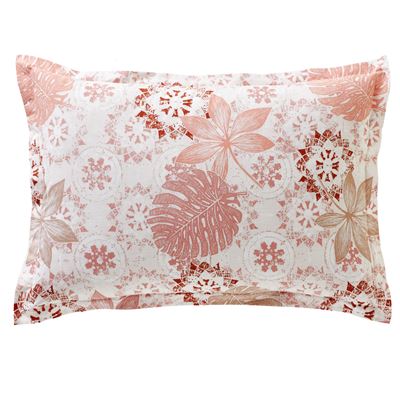Linge de lit motif exotique - BECQUET CRÉATION