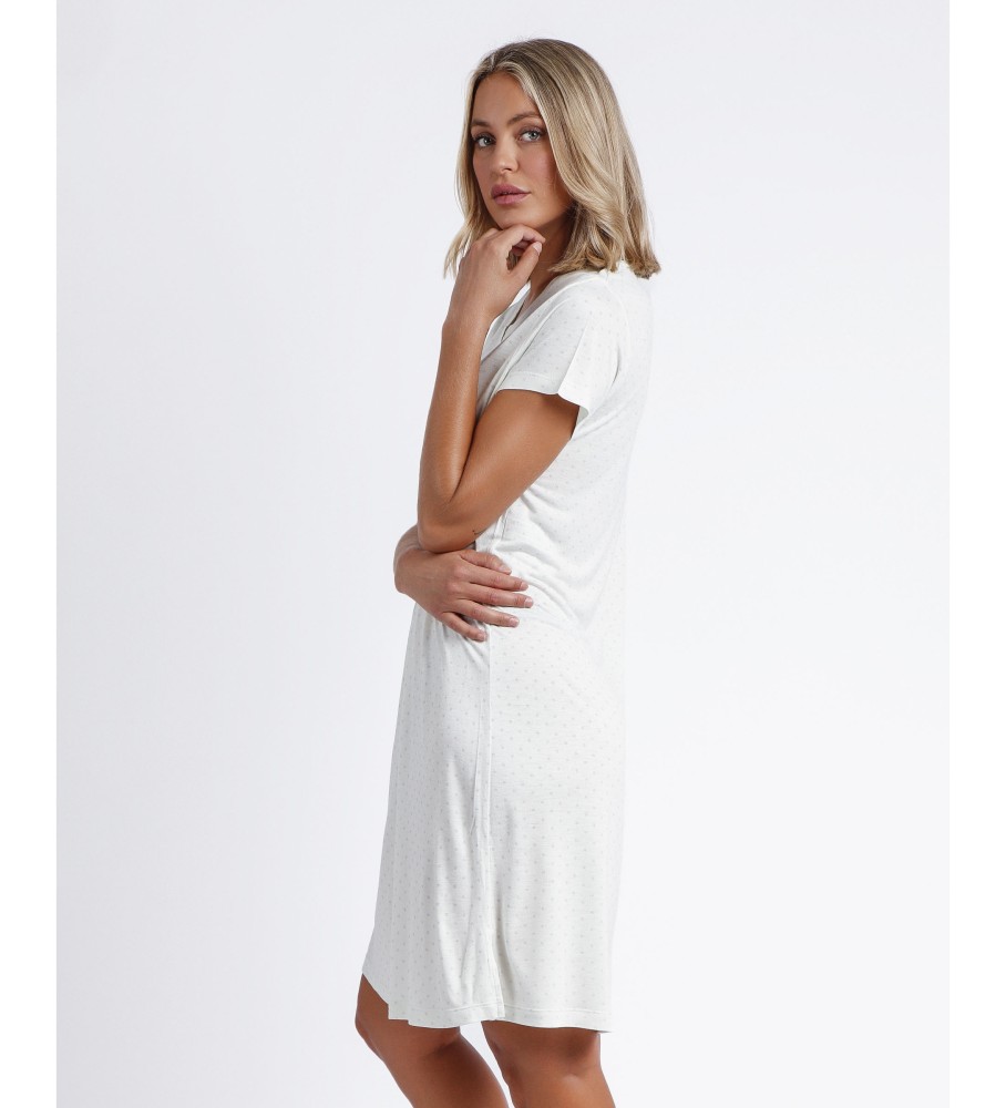 Camisola branca Admas Good Night