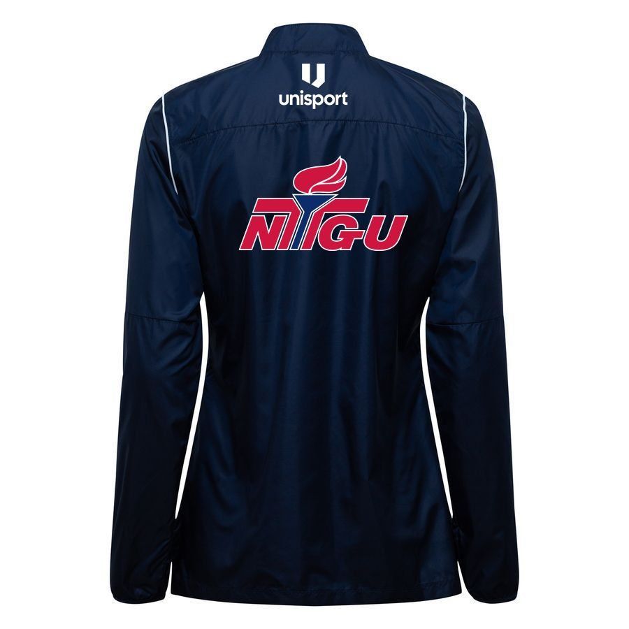NTGU Nike Veste de Pluie Imperméable Park 20 - Bleu Foncé/Blanc Femme