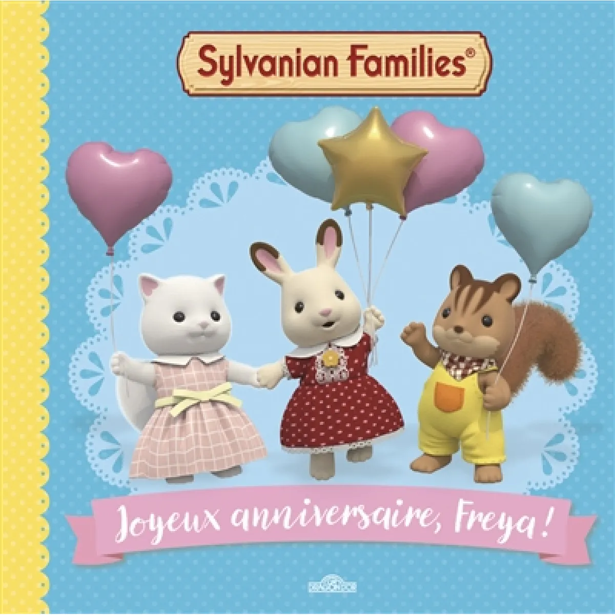 Joyeux anniversaire, Freya !
