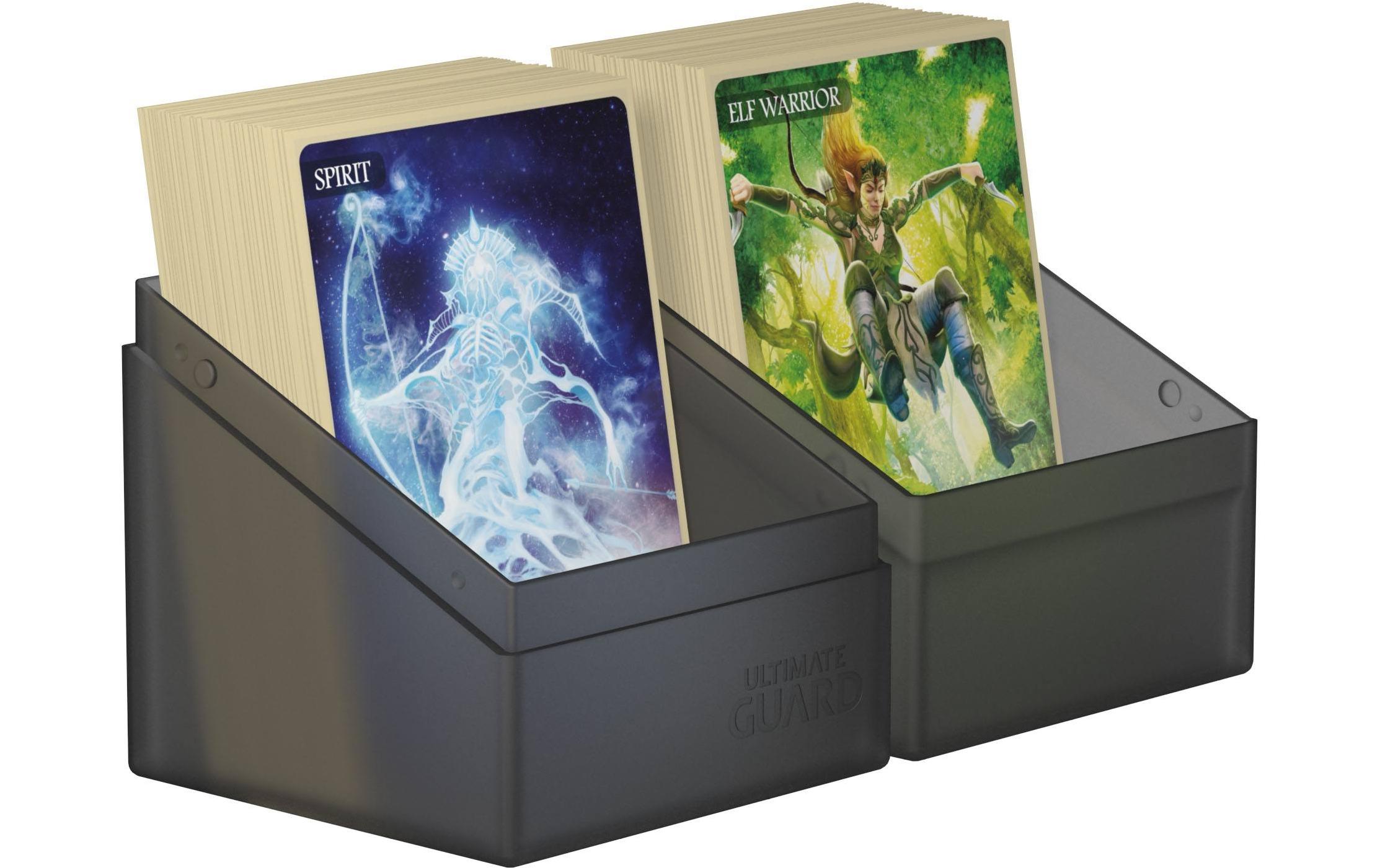 Kartenbox Boulder Deck Case Standardgrösse 100+ OnyxHandliche und feste Kartenbox mit Soft-Touch-Oberfläche
