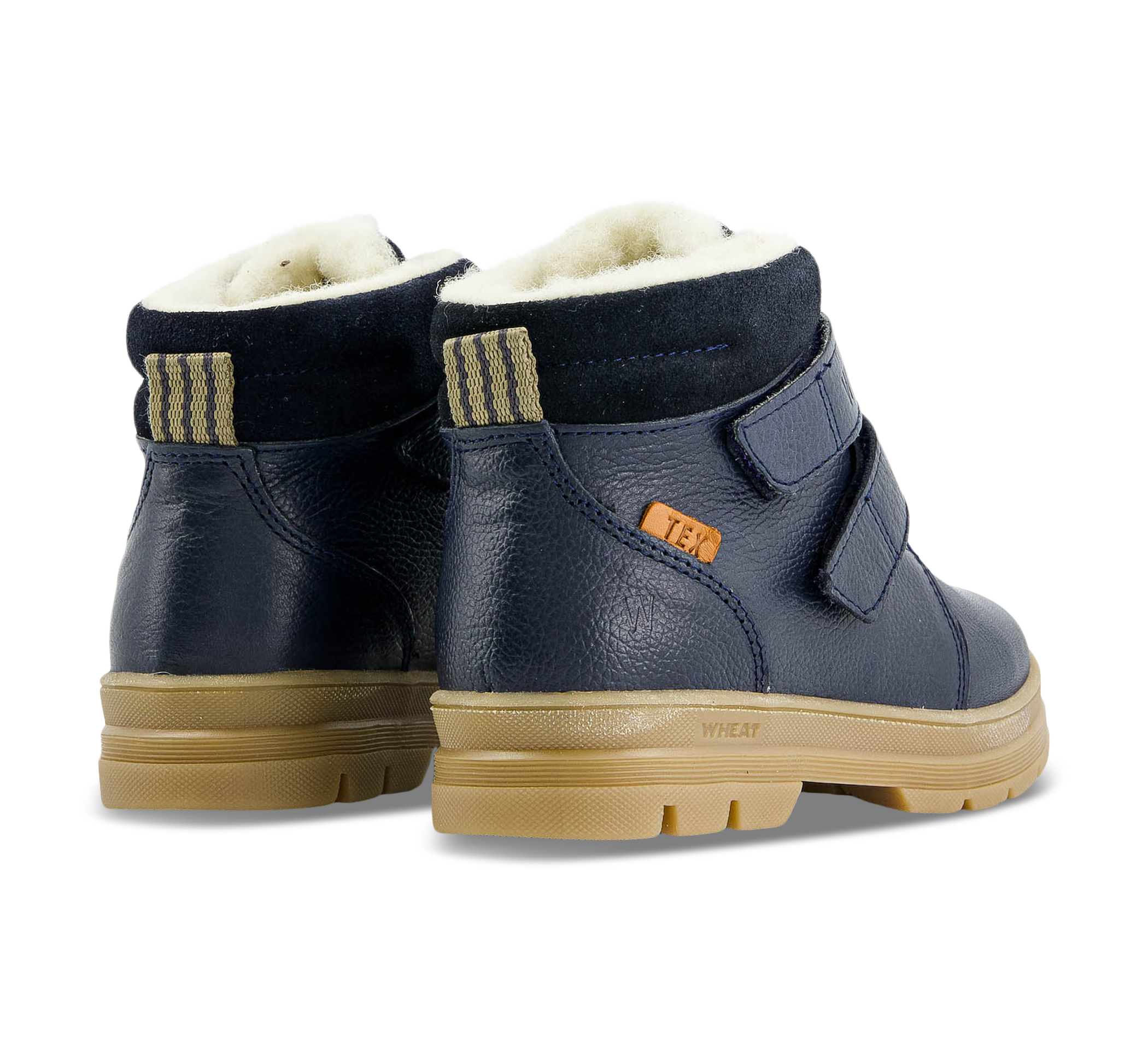 Wheat Dry Velcro Tex blau