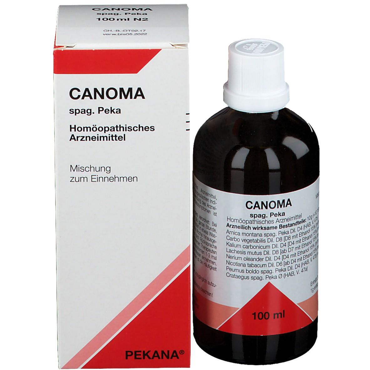 CANOMA spagyrische Peka Tropfen
