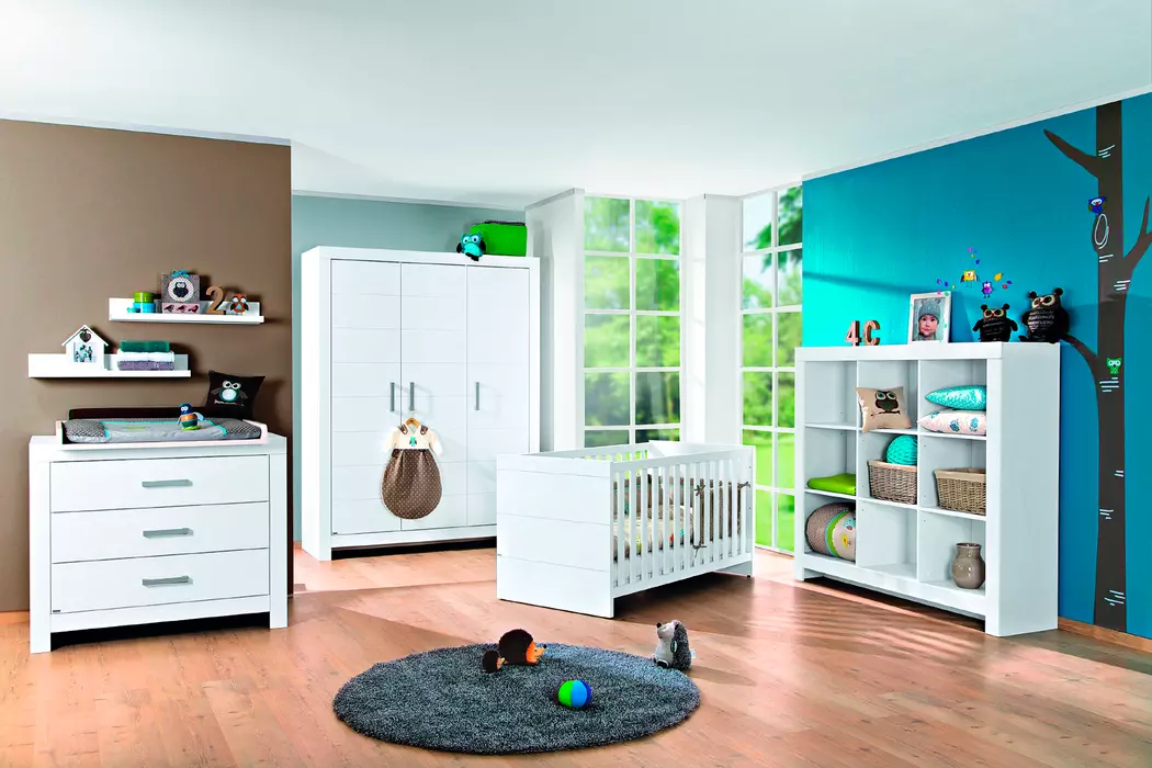 Babyzimmer-Set Fiona 4tlg.