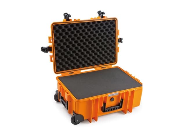 B&W outdoor.case Type 6700 - Hard eske - polypropylen - oransje