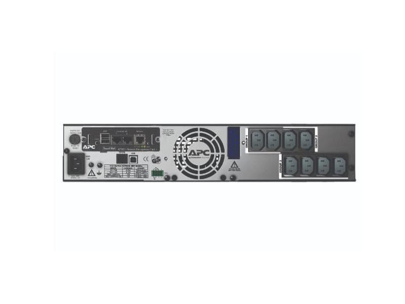 APC USV SMX1500RMI2UNC 1500 VA / 1200 W Smart-UPS X, 1500 VA, Rack/Tower LCD, 230 V, mit Netzwerkkarte