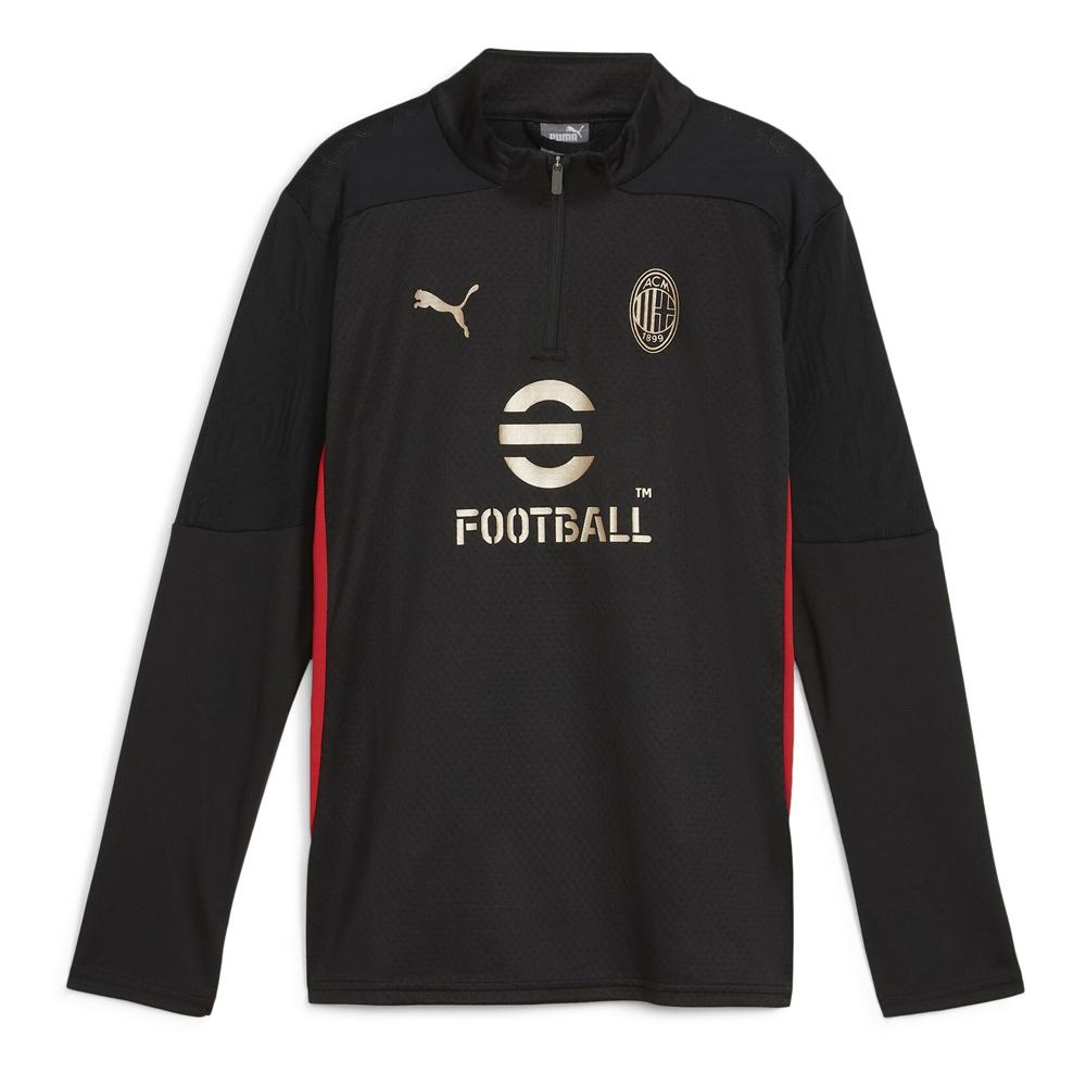 Puma AC Milan Sweat Training Noir Junior Puma 2024/2025