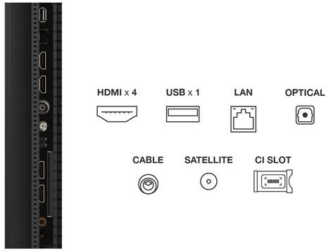 TCL - 50C6K QD-MiniLED - Televisie - 50 Inch - 4K UHD - Smart TV