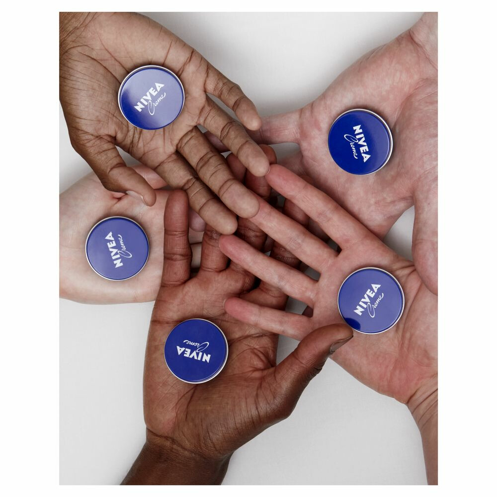 6x Nivea Crème Blik Mini 30 ml