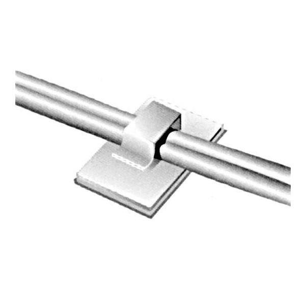 Velleman Passa Cabos C/ Adesivo 27x17MM 10X - MMP001