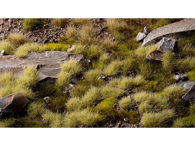 GamersGrass Tufts Wild Light Green 4 mm Hochwertige Tufts für den Gelände- und Miniaturenbau