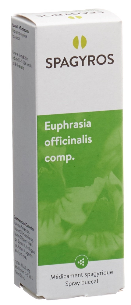 Spagyros Euphrasia officinalis comp liq Spr 50 ml
