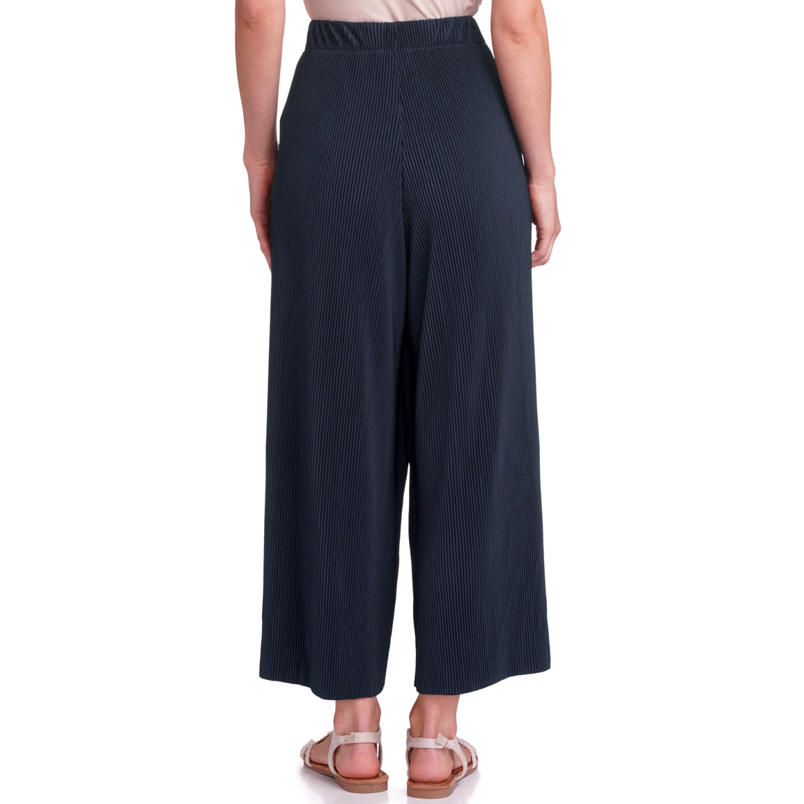 Gina Benotti Damen Culotte in Unifarben dunkelblau