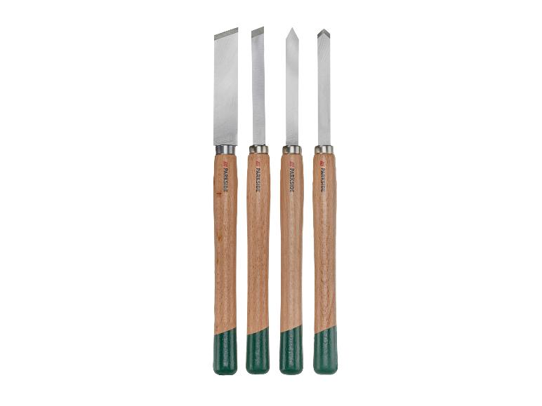 Set beitels, snijmesjes en set messen