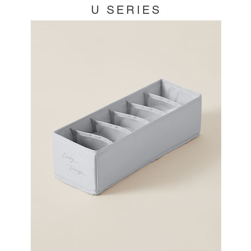 Indus - Eenvoudige kledingorganizer met verdeling (verschillende ontwerpen)