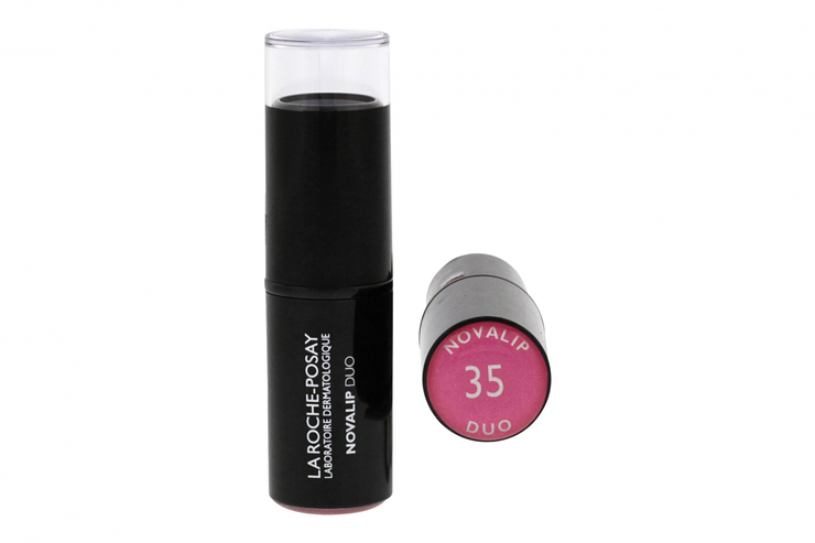 Novalip Duo Rouge à Lèvres 4ml rose fruité 35