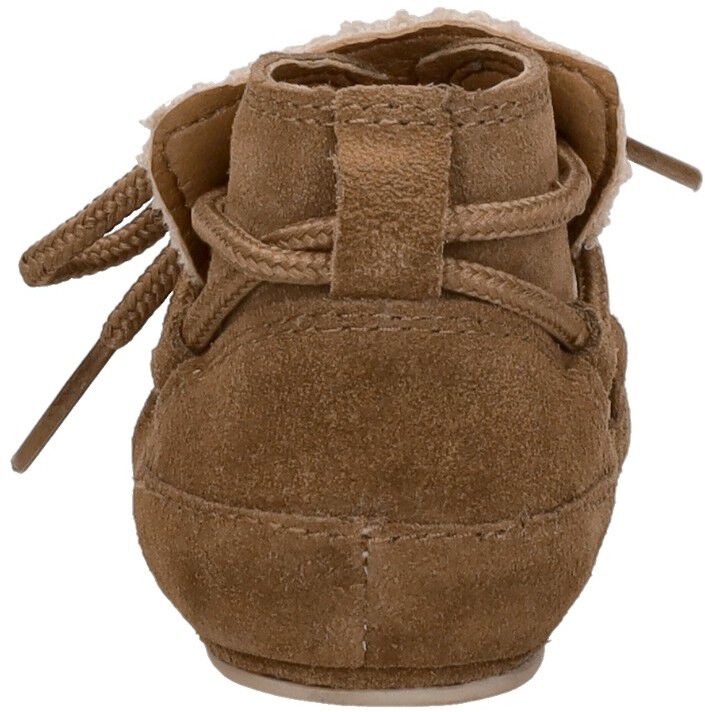 Keq Meisjes Baby schoentjes cognac