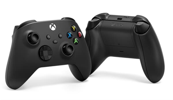 Microsoft trådløs kontroller for Xbox Series X/S og One, svart
