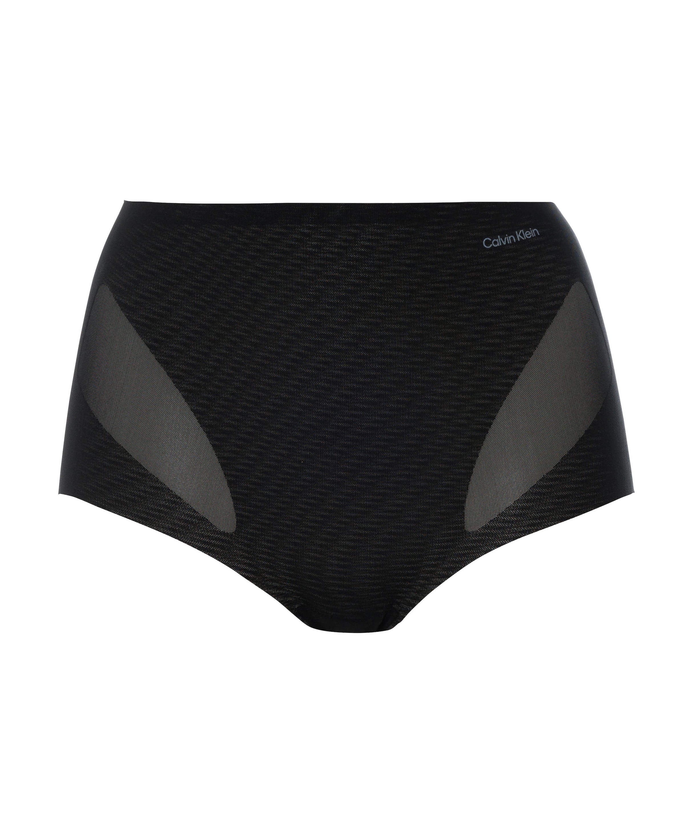 Calvin Klein Dames shapewear slip zwart