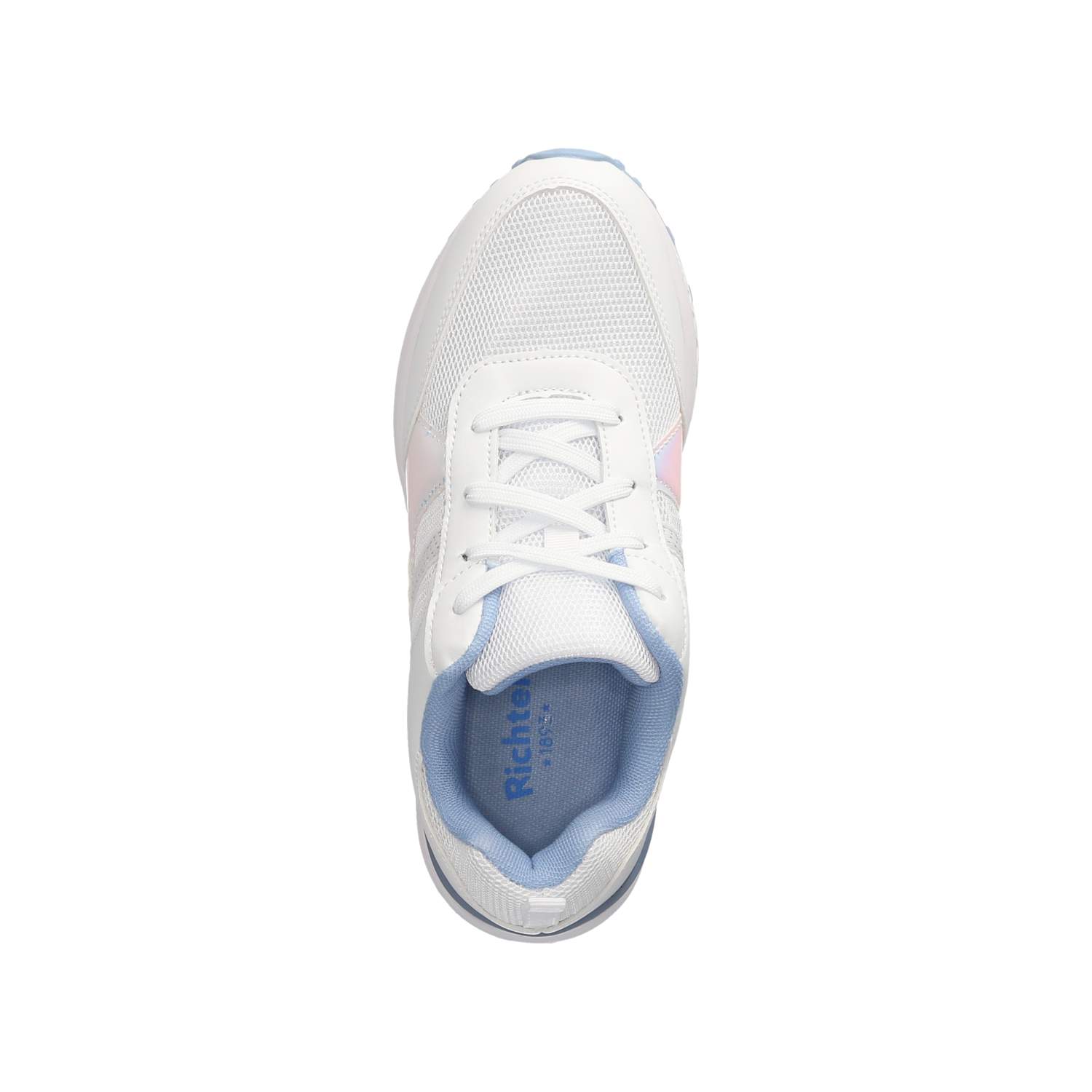 Richter Low Sneaker - white/holo/blue/ice