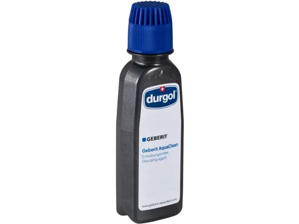 Geberit AquaClean, WC (toalett), Flaske, Sort, Blå, 125 ml, 1 stykker