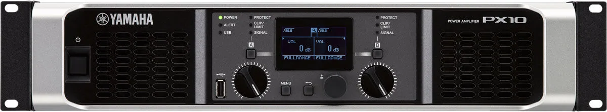Yamaha PX10 Amplis de puissance
