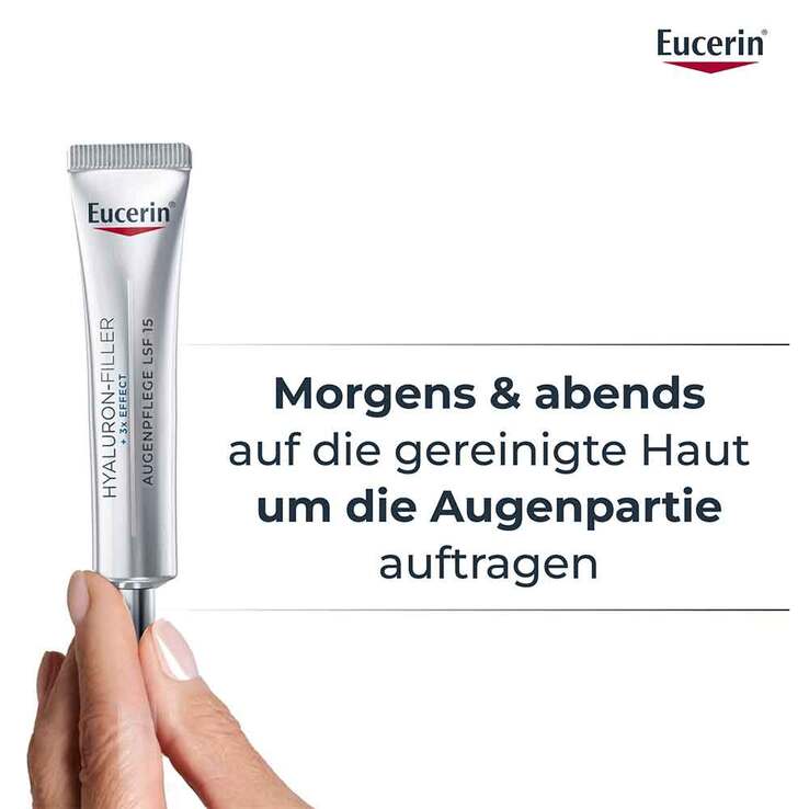 Eucerin Hyaluron-Filler Augenpflege, 15 ml
