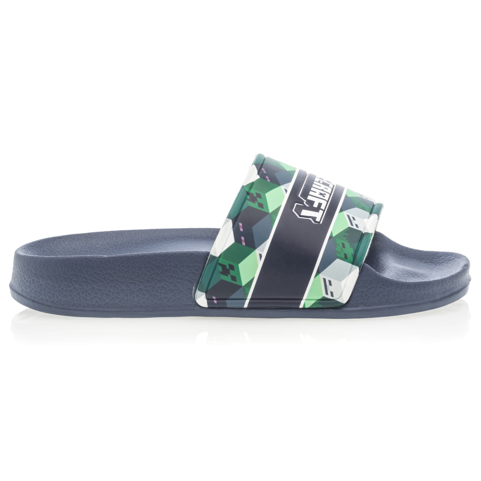 Claquettes de plage Garçon bleu marine