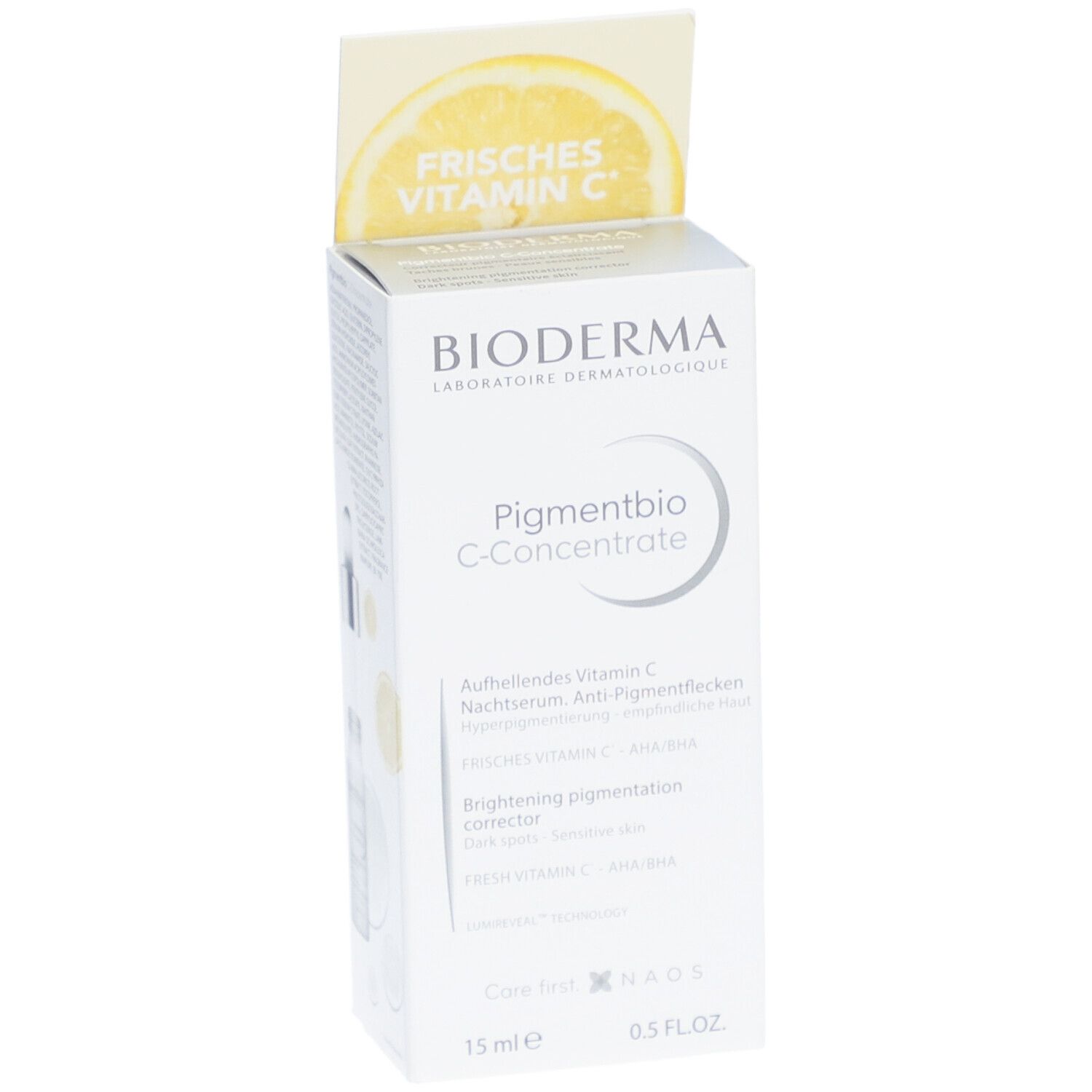 BIODERMA Pigmentbio C-Konzentrat - Jetzt 25% sparen mit Code 