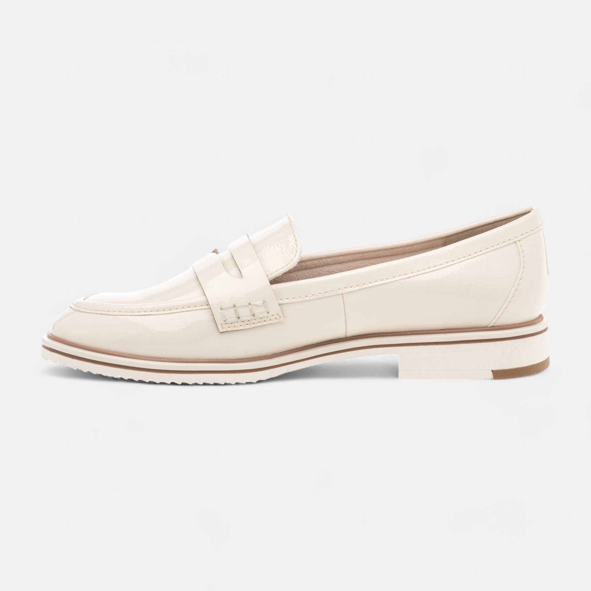 Mocassins Femme beige